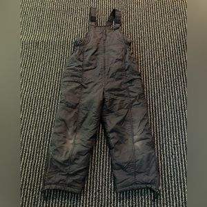Blue Size 7 Bib Snow Ski Pants Boys Girls Climate Control